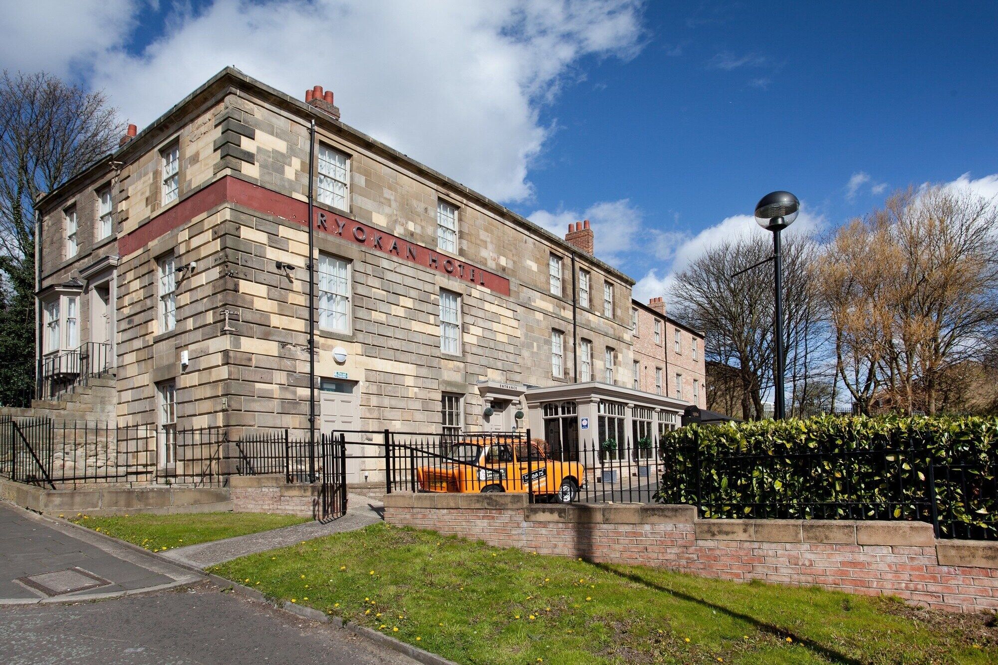 Hotel Balmoral Newcastle upon Tyne Eksteriør bilde
